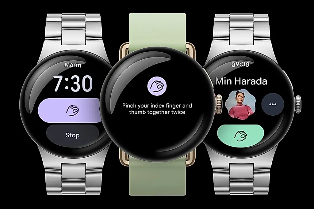Pixel Watch 4 — новые жесты и продвинутые ответы
