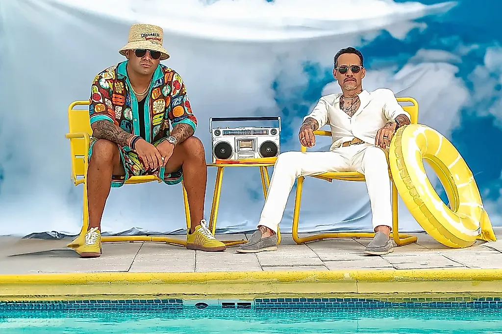 Marc Anthony снова возглавил чарты латиноамериканской музыки