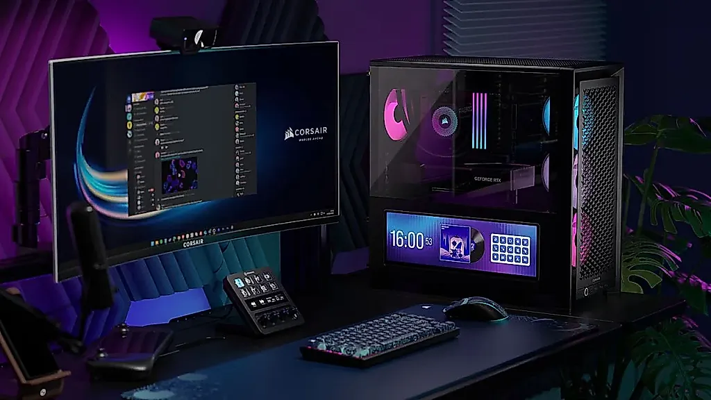 Корпус Corsair с сенсорным экраном: безумная инновация или маркетинговый фокус?