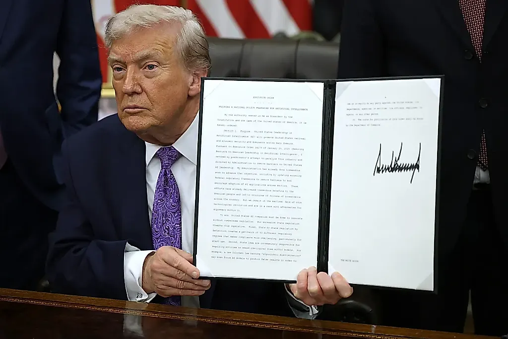 Трамп подписал указ против законов штатов о регулировании искусственного интеллекта