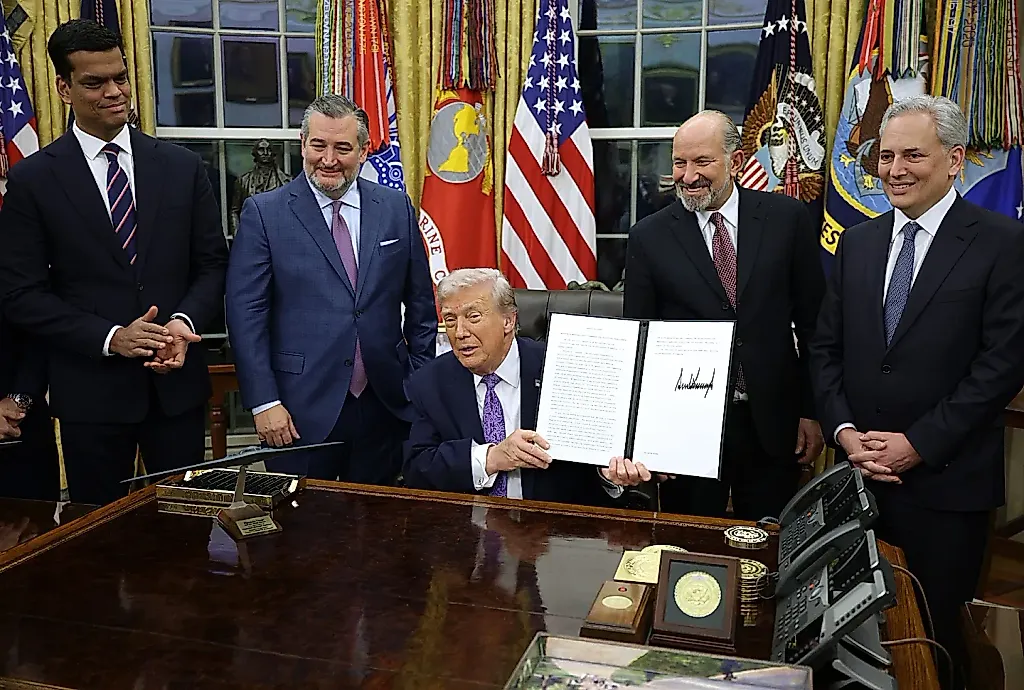Трамп подписал указ по ИИ: регионы в пролёте?