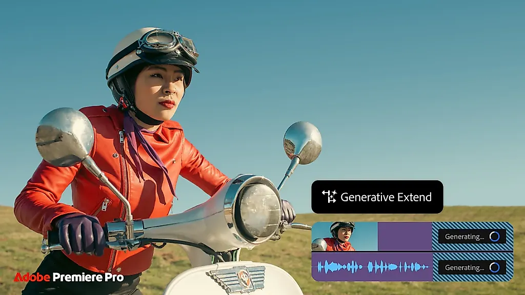 Сюрприз от Adobe: Теперь Premiere Pro умеет растягивать видео как жвачку