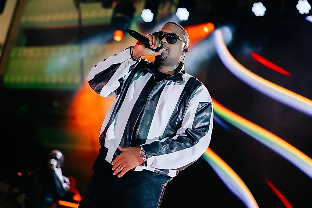 Nas выступил на Amazon Music: шоу для NBA в Лас-Вегасе