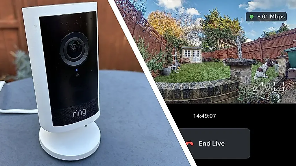 Тест камеры Ring Outdoor Cam Pro: 4K картинка с ценником из будущего