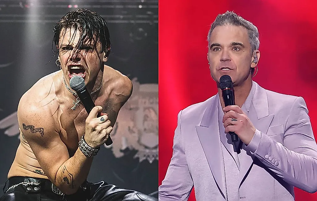 Робби Уильямс поддержал Yungblud в тяжелое время