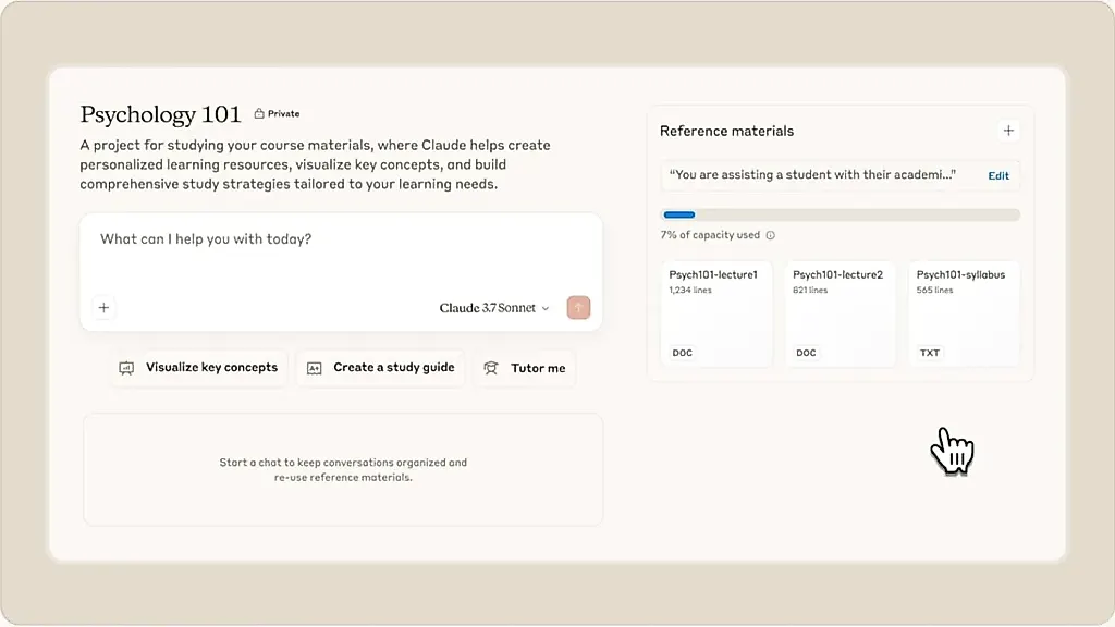 Claude: Новый ИИ-учитель, который не даёт готовых ответов