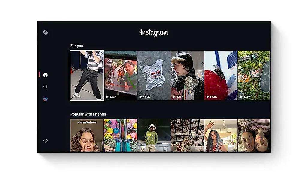 Instagram теперь на Fire TV: короткие видео атакуют большие экраны