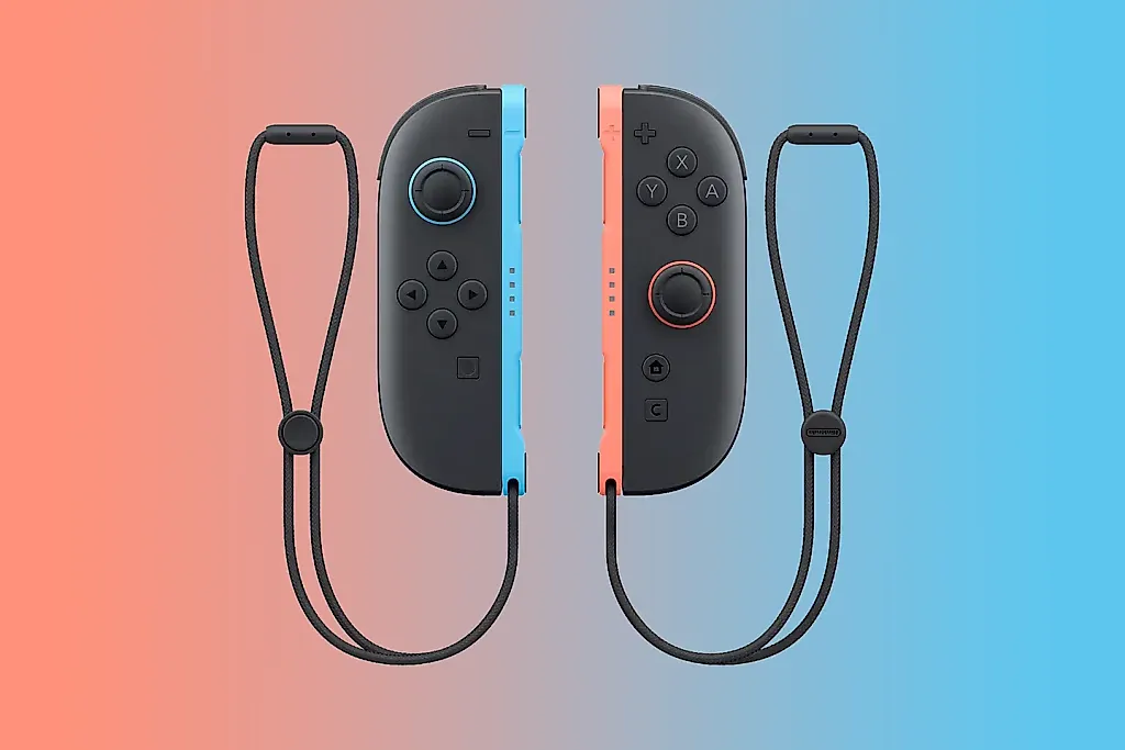 Nintendo представляет Joy-Con для Switch 2! Обновление, о котором мы не просили!