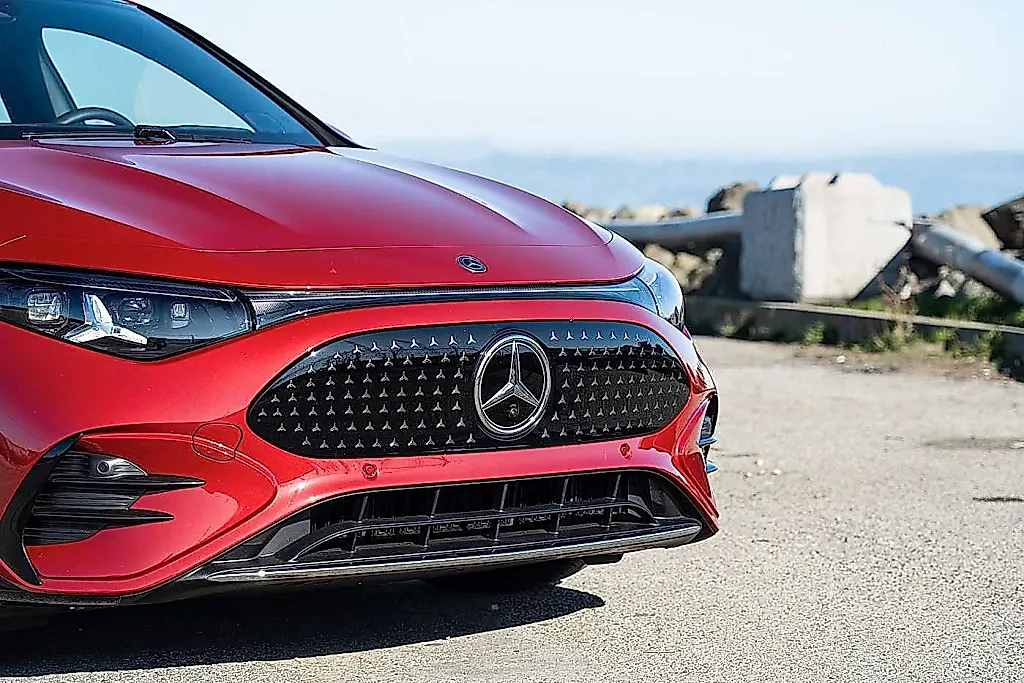 Mercedes-Benz CLA: электрический крошка-босс выходит на арену