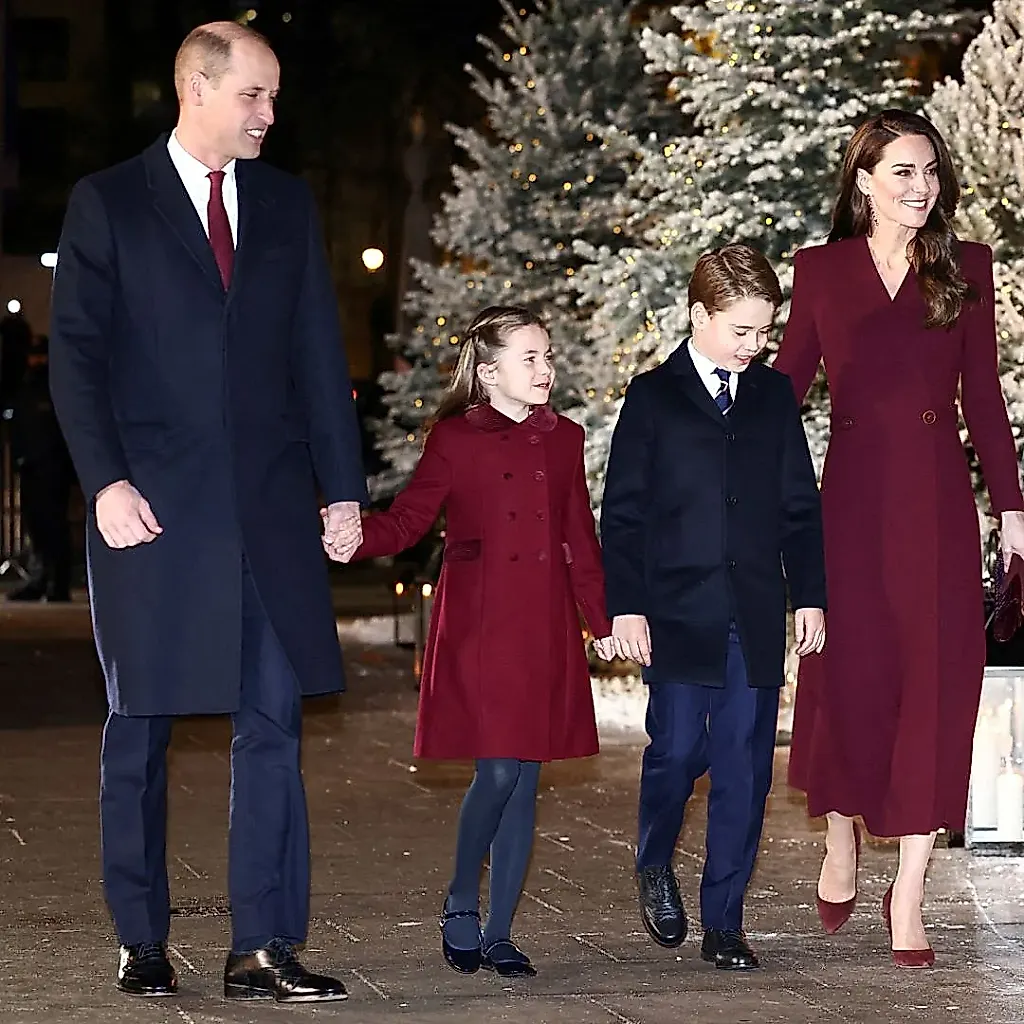 Семейные рождественские традиции семьи Кейт Миддлтон