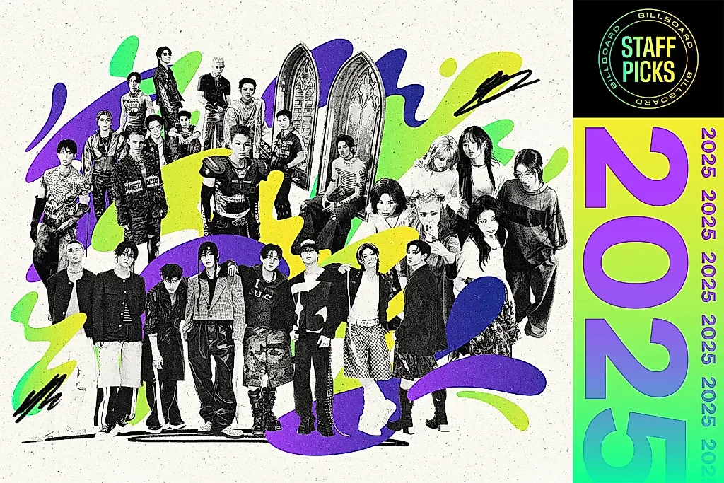25 лучших K-pop альбомов 2025: выбор редакции Billboard