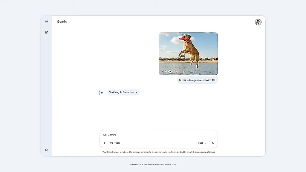 Google научился разоблачать свои же ИИ-видео
