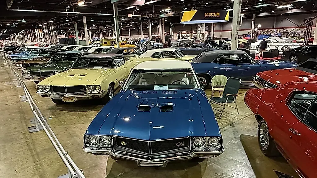 Buick GS 455: культовый зверь 70-х