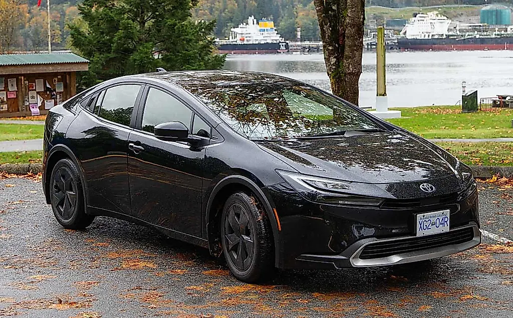 Toyota Prius Prime: надежь или фикция?