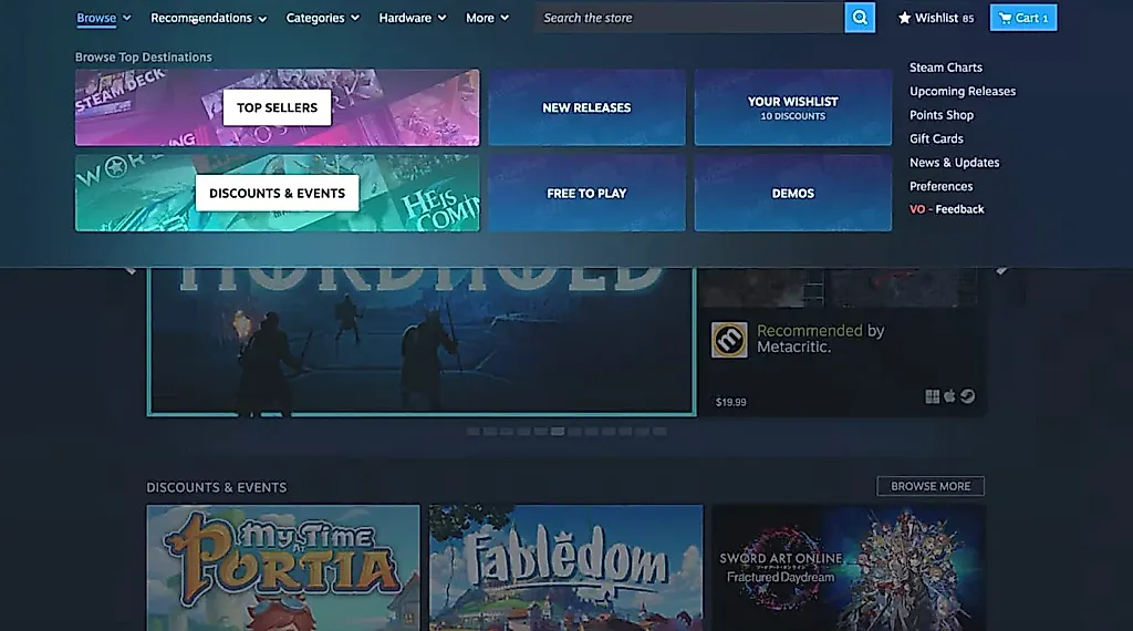 Valve протирает провода: Steam снова на грани