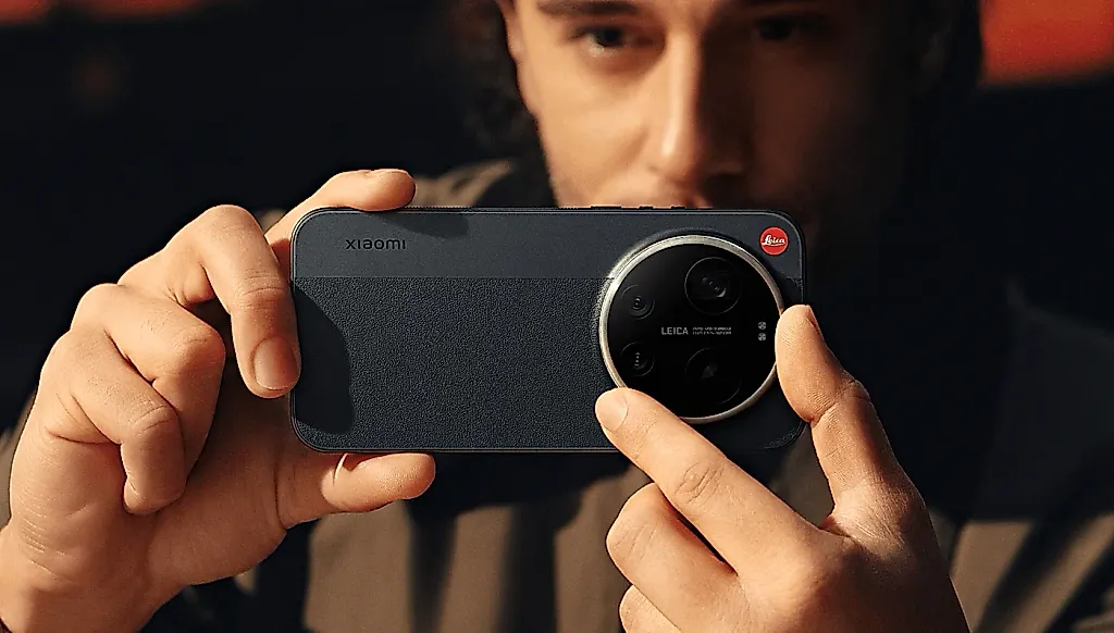Xiaomi и Leica: смартфон с "механикой"
