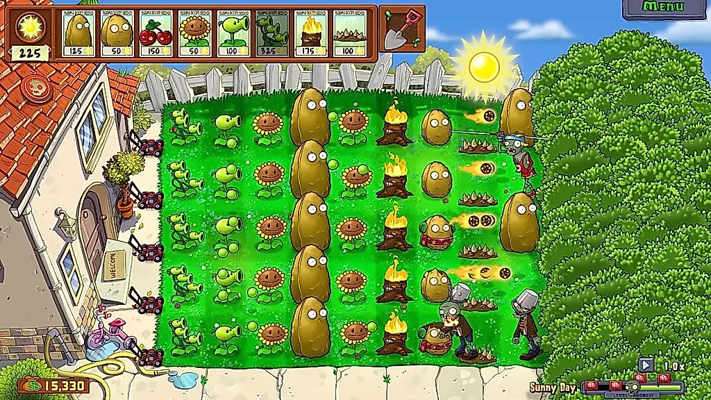 Plants vs Zombies: Replanted — ремейк культовой игры с подвохом