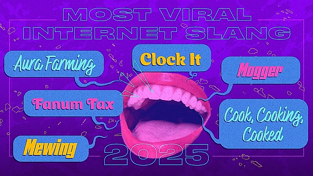 Главные интернет-сленговые термины 2025 года: от «aura farming» до «6-7»