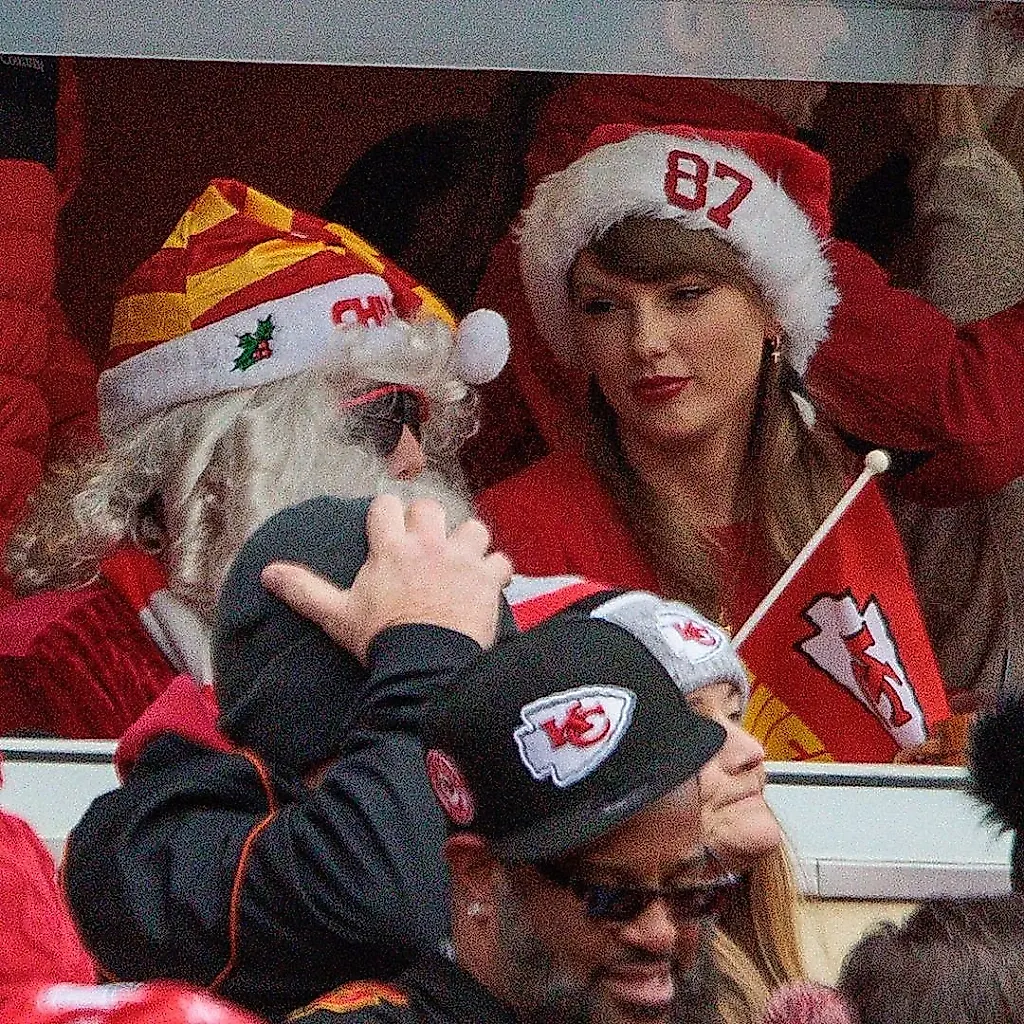 Тейлор Свифт не скрыла разочарования после матча Chiefs