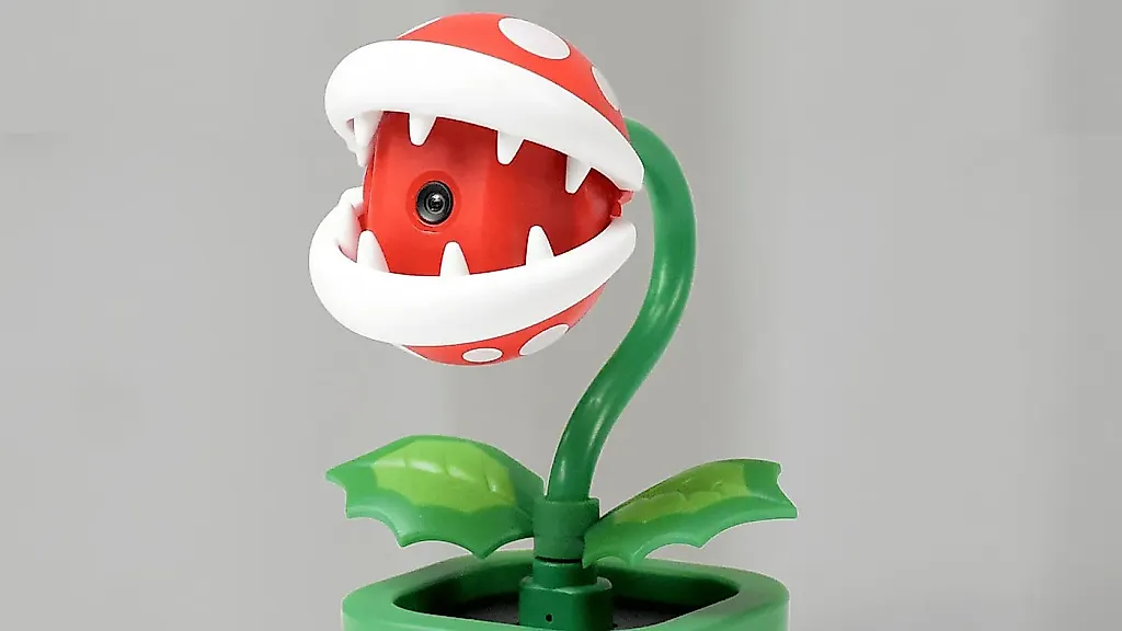 Камера Hori Piranha Plant для Switch 2: новое мерцание среди уныния