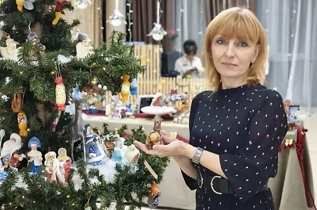 Ватная магия Олеси Лысиковой: югорчанка завоевывает Москву советским DIY