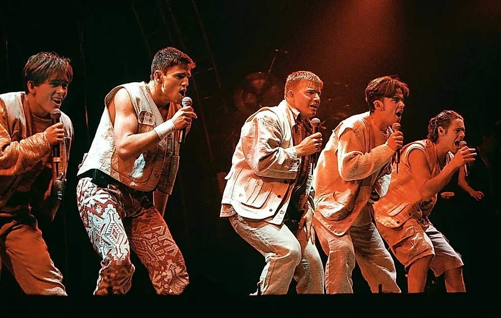 Netflix показал закулисье Take That
