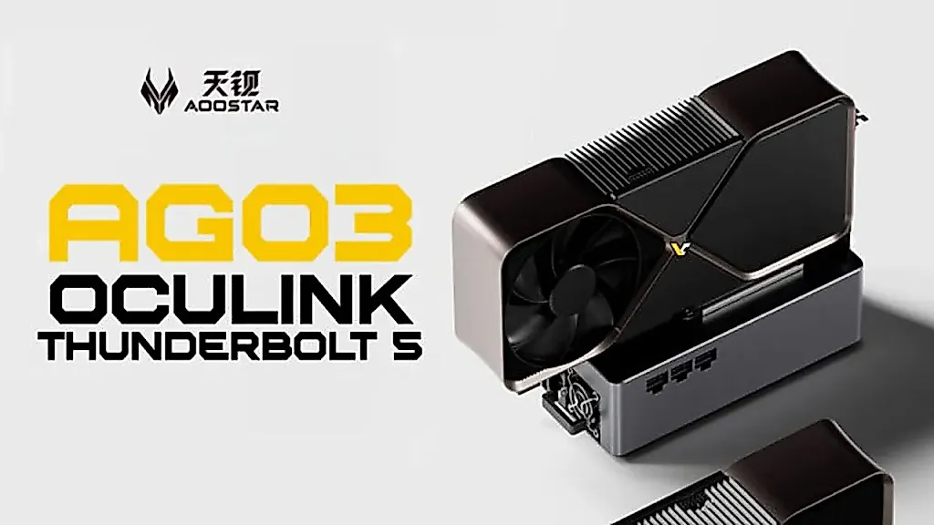 eGPU-док AOOSTAR AG03: отсутствие M.2 и LAN