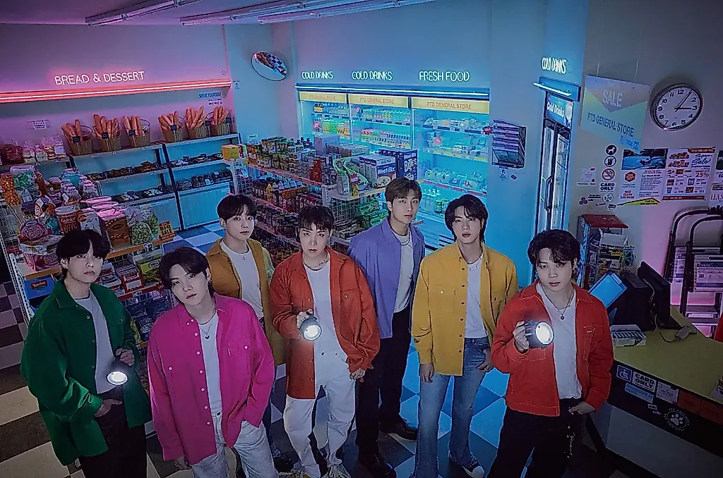 BTS возвращаются в марте 2026