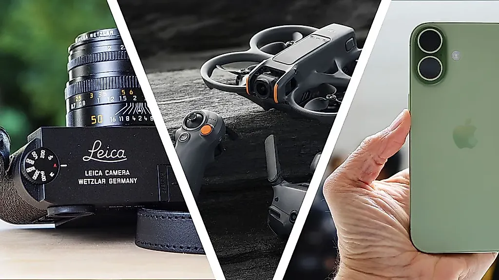 12 самых ожидаемых камер 2026 года: от дрона DJI 360 до iPhone 18