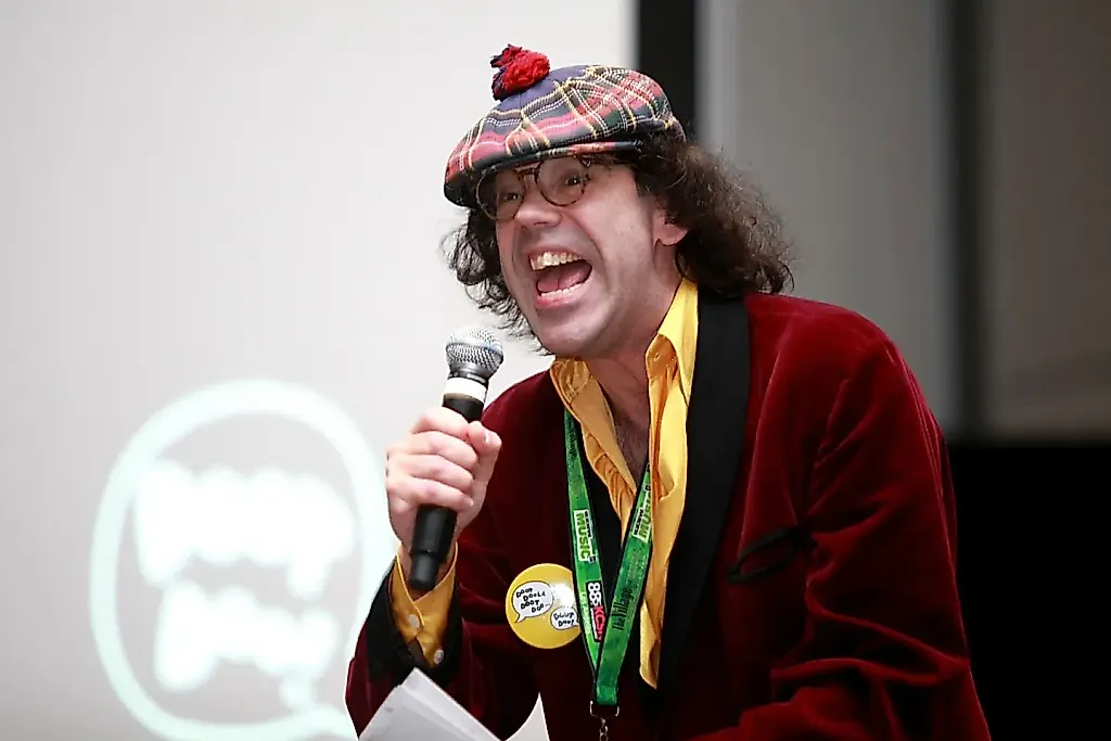 Nardwuar и Орден Канады: странный герой эпохи