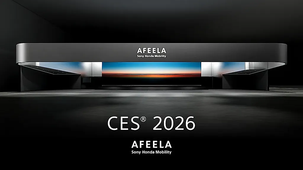 Sony Honda Afeela: Новый электромобиль на CES 2026