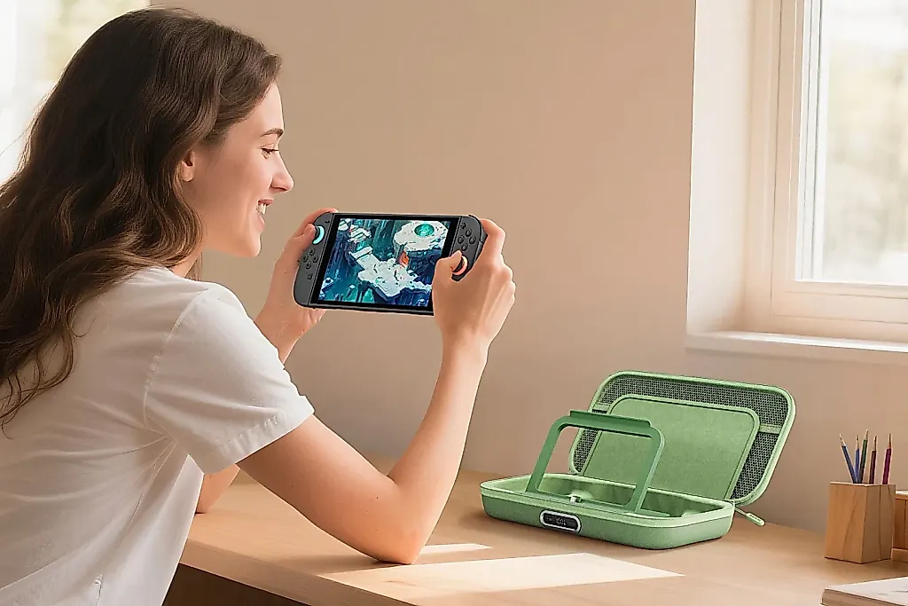 Belkin выпустила обновленный чехол-зарядку для Nintendo Switch 2