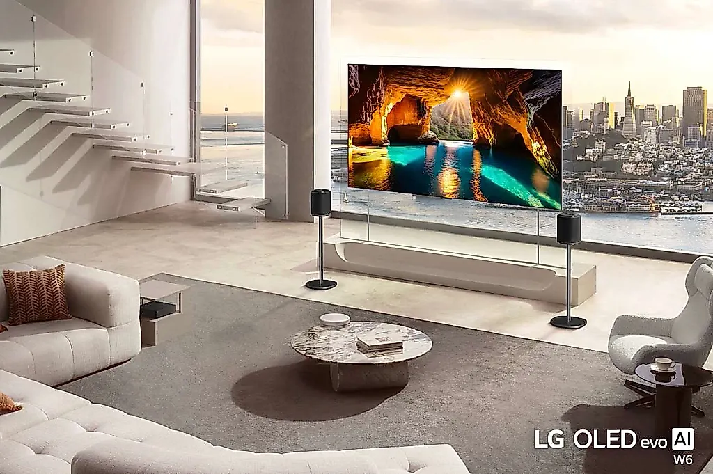 LG возвращает Wallpaper TV без саундбара и с инновациями
