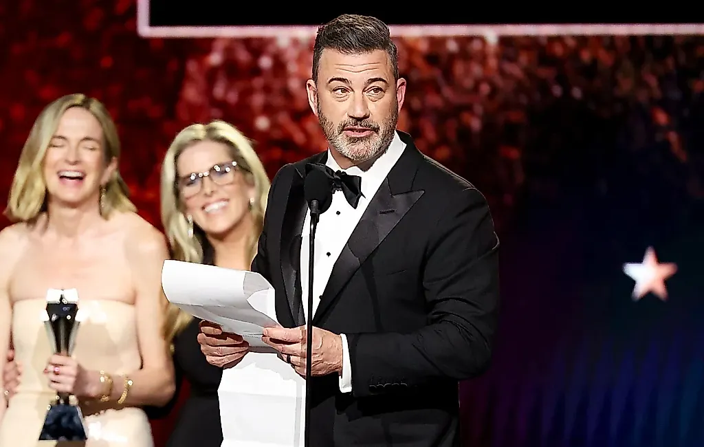 Киммел высмеивает Трампа на Critics’ Choice Awards