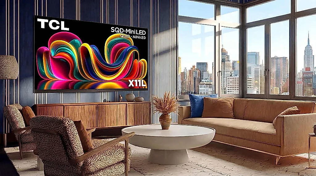Флагманский TCL X11L дебютирует на CES 2026