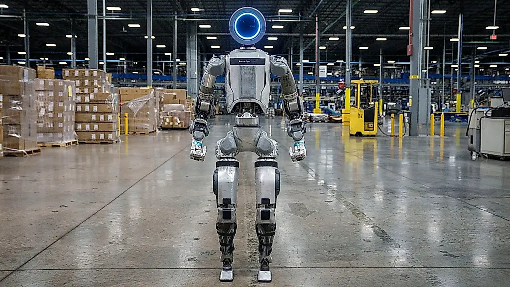 Boston Dynamics и Hyundai: роботы против людей на заводах будущего