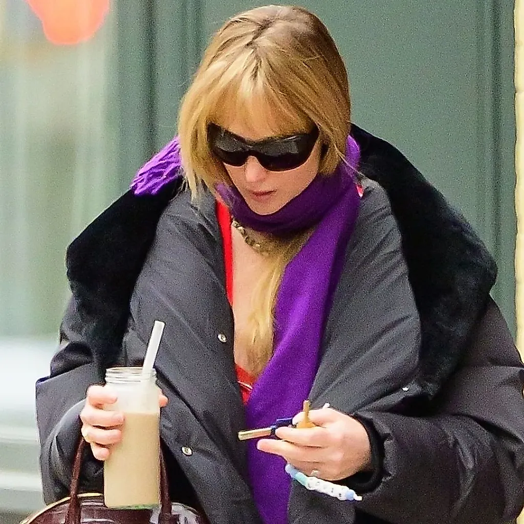 Дженнифер Лоуренс сочетает Ugg и сумку The Row за $33 000