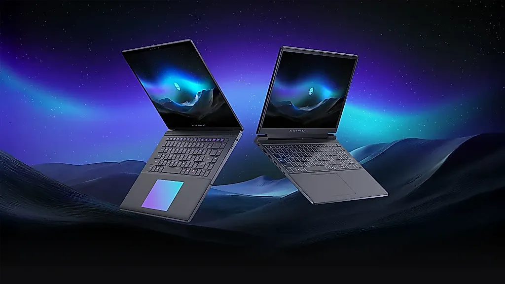 Alienware представила новые дешёвые и тонкие ноутбуки для геймеров