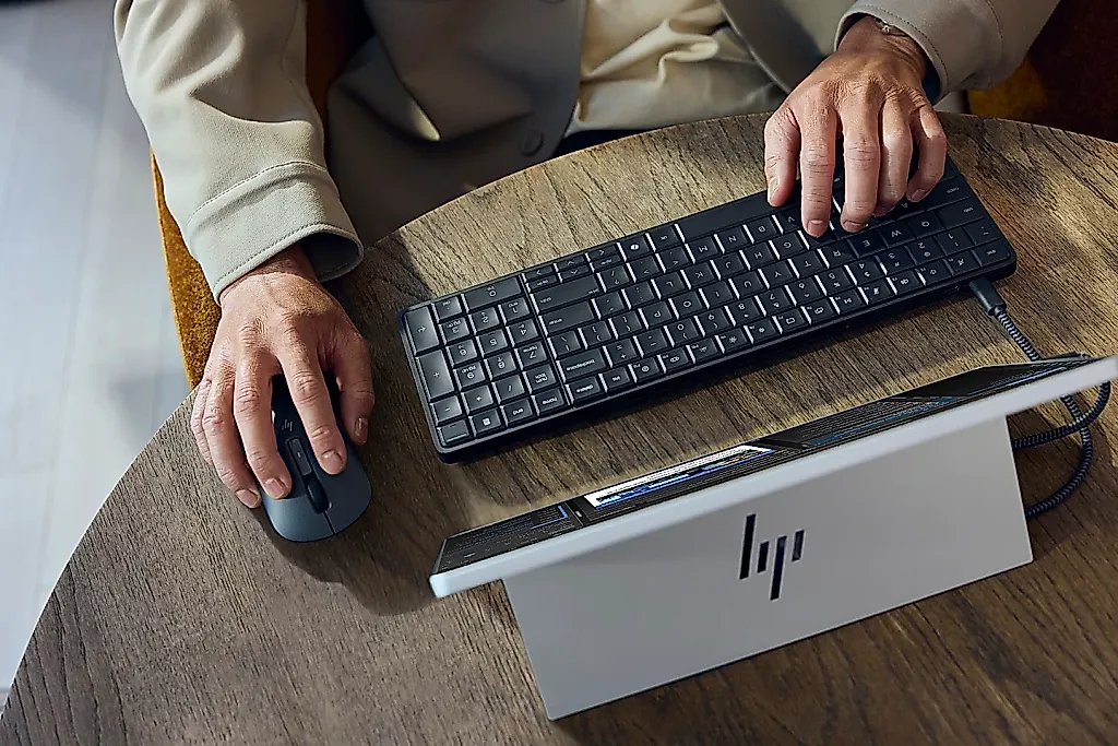 Мини-ПК в клавиатуре: HP удивляет