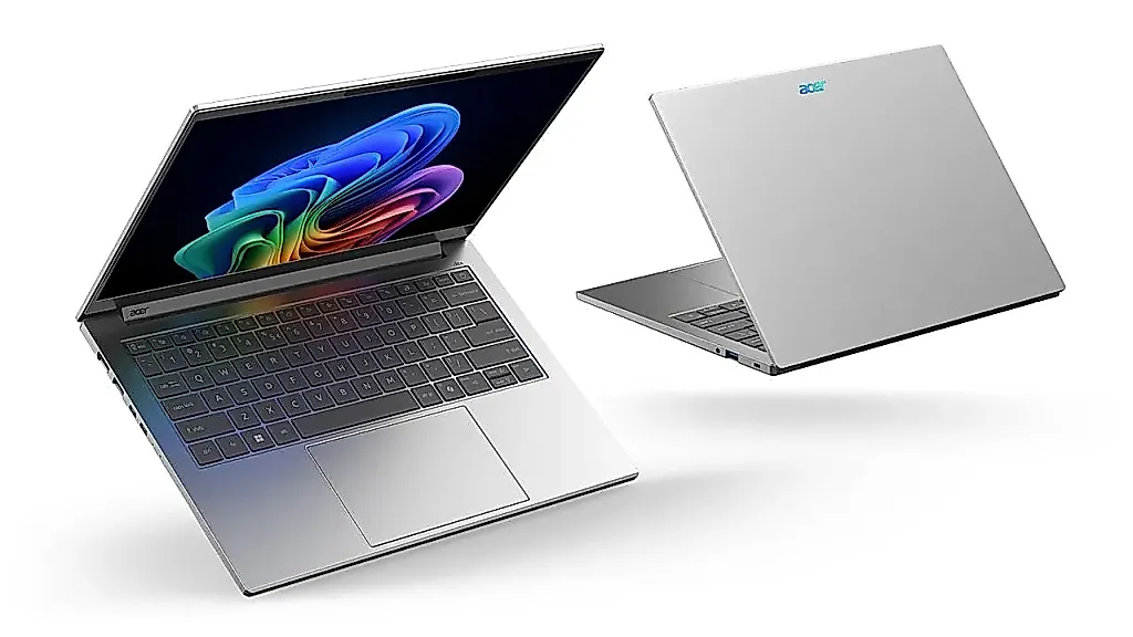 Acer представила на CES 2026 ноутбуки и — внезапно — геймерский электросамокат