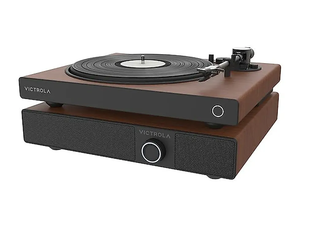 Динамик Victrola Soundstage: новая эра звука под проигрывателем