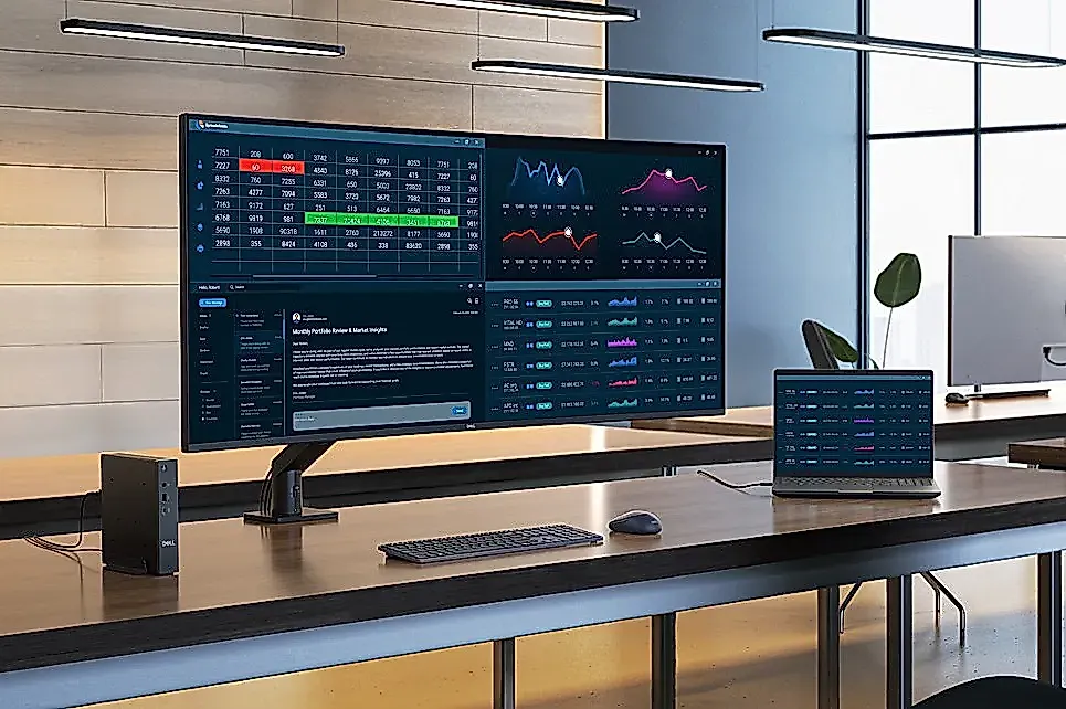 Dell выпускает 52-дюймовый 6K-монитор: чудо или излишество?
