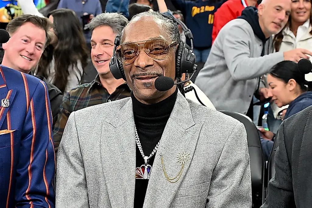 Snoop Dogg дебютирует в роли комментатора НБА