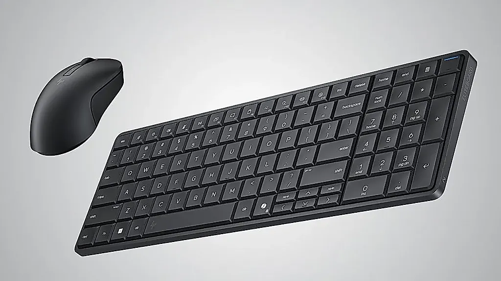 HP втиснула мощный ПК в клавиатуру: будущий EliteBoard G1a