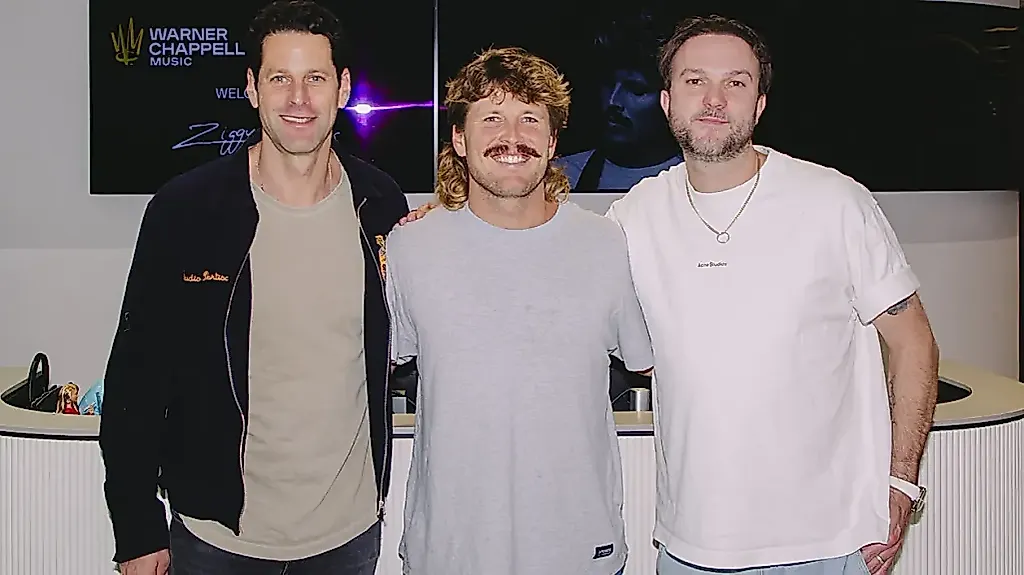 Warner Chappell подписывает эксклюзивный контракт с Ziggy Alberts