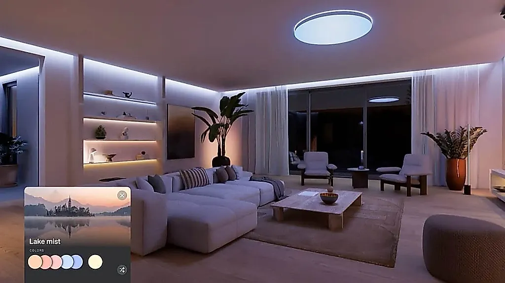 Philips Hue и русское равновесие света: SpatialAware организует домашний рассвет