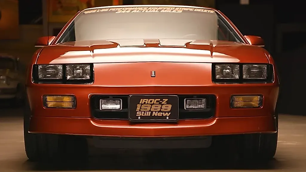 Джай Лено и раритетный Chevrolet Camaro IROC-Z: когда сантименты мощнее бензина