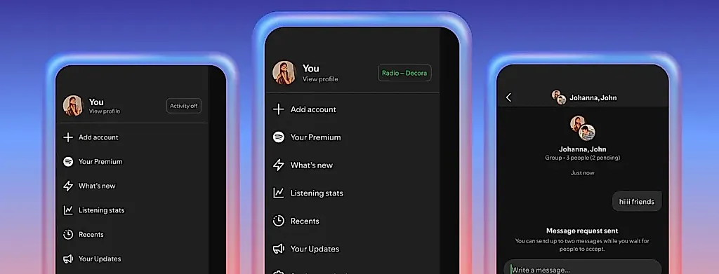 Spotify запускает слежку за друзьями на телефонах