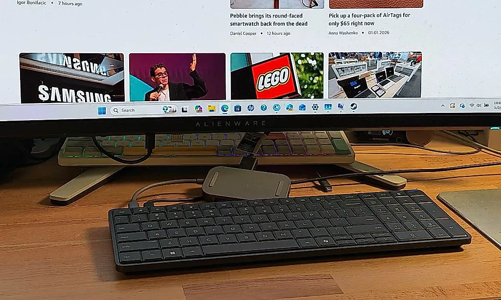 HP возвращает клавиатурные ПК