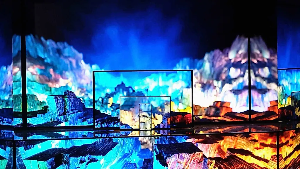 Samsung Display устраивает OLED-шоу